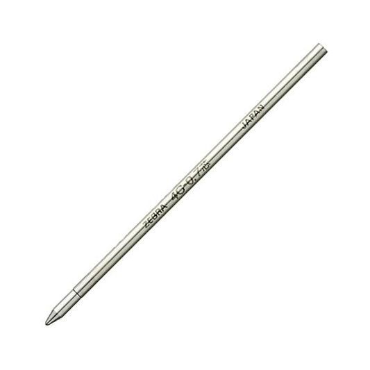 Zebra Oil-Based 1.0mm Ballpoint Pen Refill
