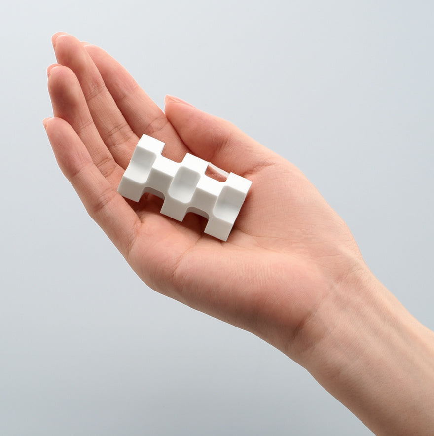 Kokuyo Kadokeshi 28 Edges Plastic Eraser