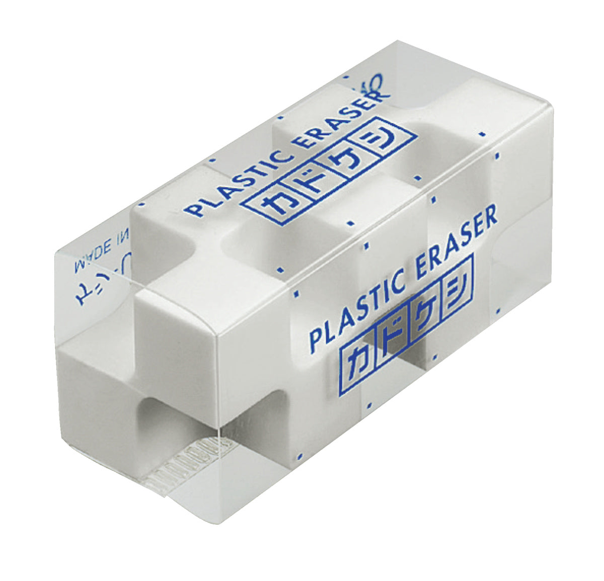 Kokuyo Kadokeshi 28 Edges Plastic Eraser