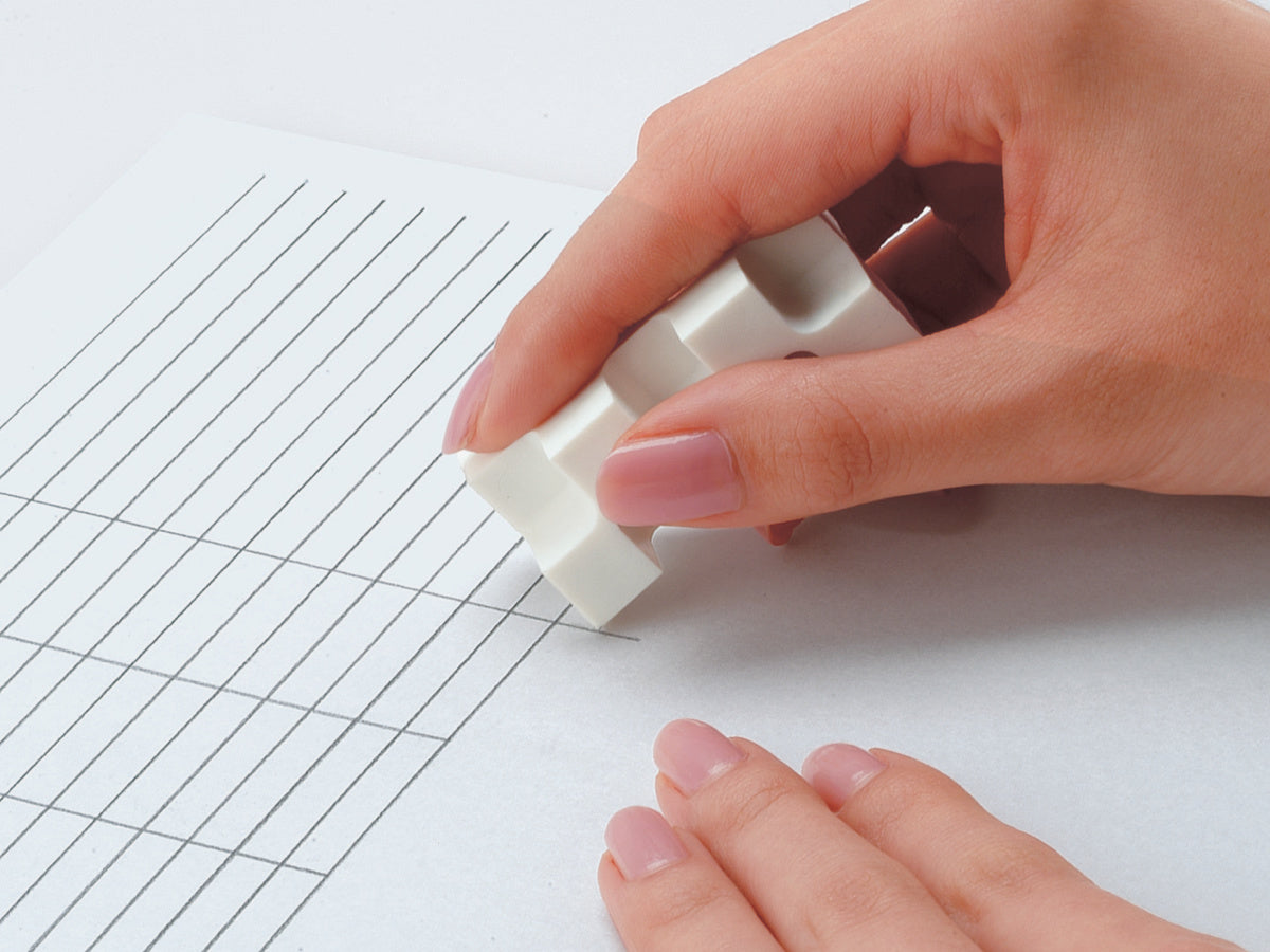 Kokuyo Kadokeshi 28 Edges Plastic Eraser