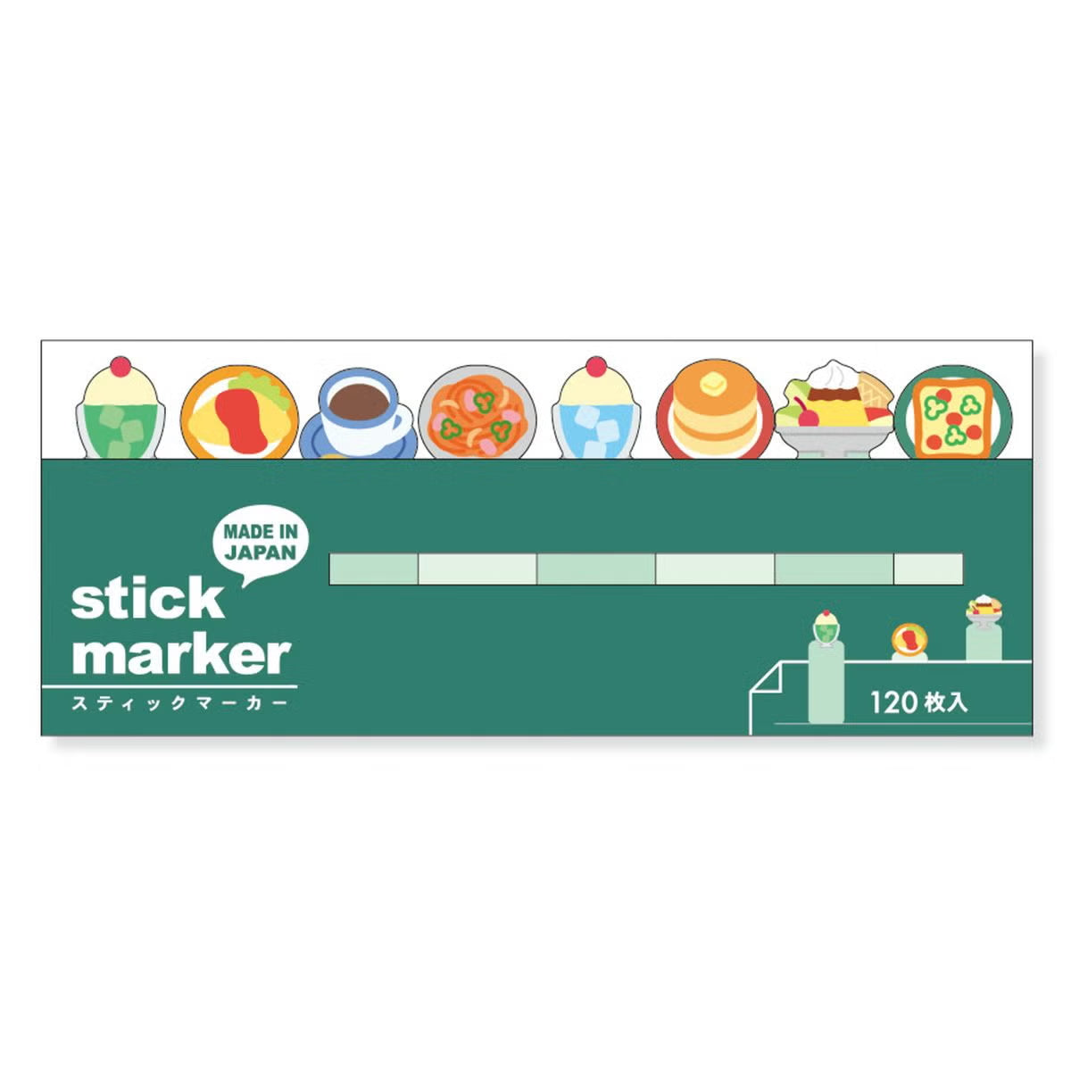 Mind Wave Sticky Index Marker Tabs (120 sheets)