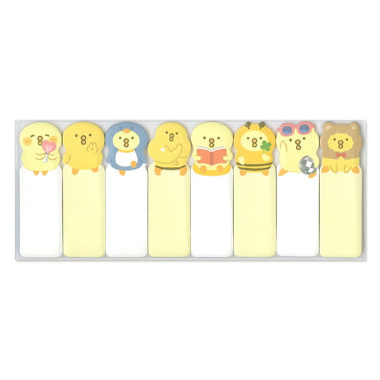Mind Wave PIYOKOMAME Cutie Chicks Sticky Index Tabs 2-Pack Set (240 Sheets)