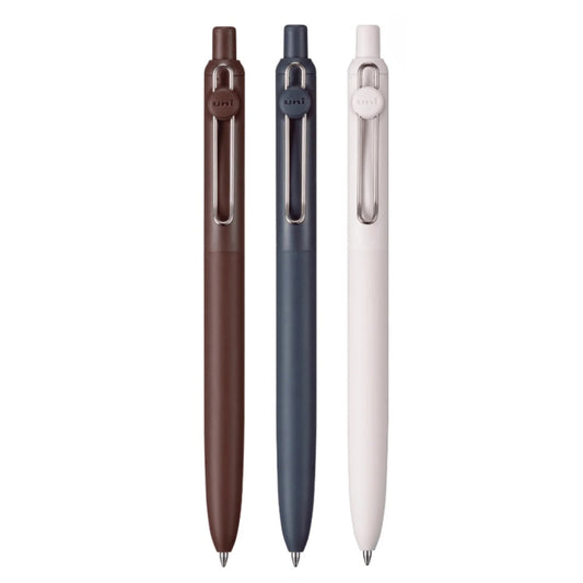 Uni ZENTO Standard 0.7mm Black Liquid Gel Ink Pens (Pack of 3)
