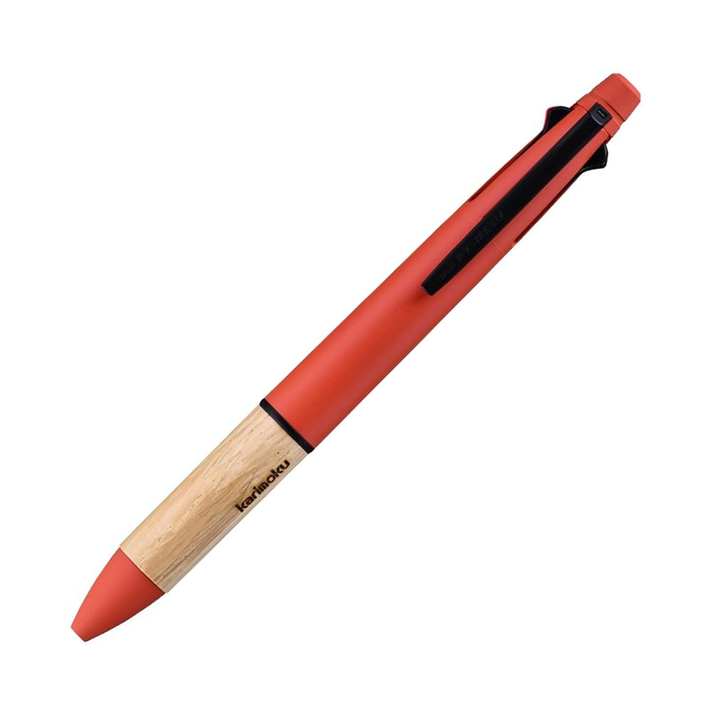 Uni JETSTREAM × karimoku 0.5mm 4&1 Multifunctional Pen