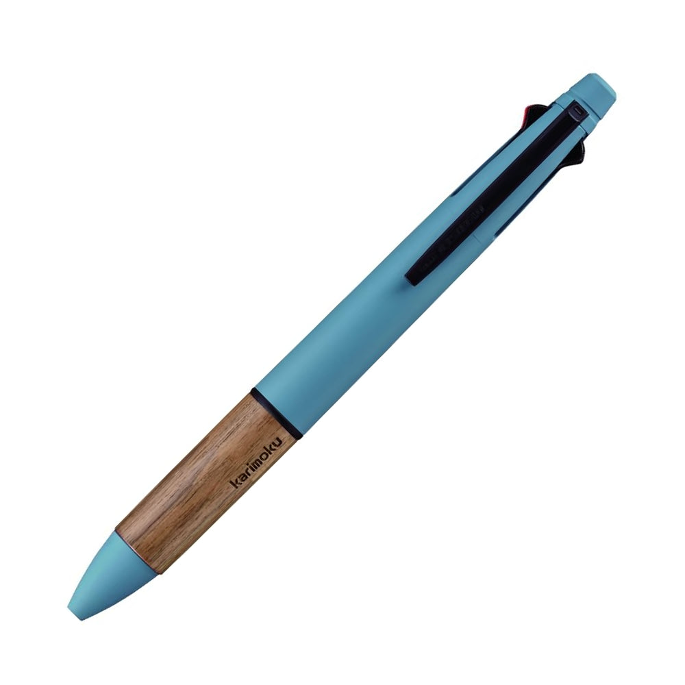 Uni JETSTREAM × karimoku 0.5mm 4&1 Multifunctional Pen