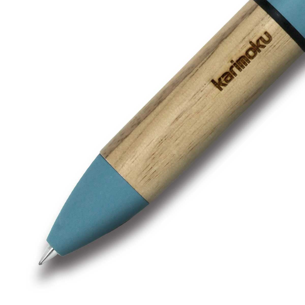 Uni JETSTREAM × karimoku 0.5mm 4&1 Multifunctional Pen