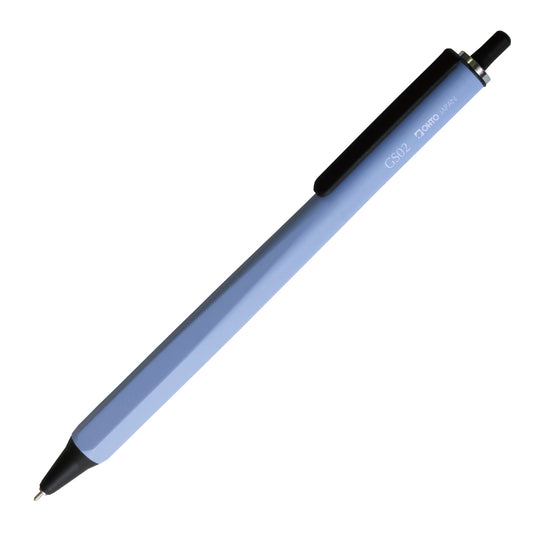 OHTO GS02 Quick Drying 0.5mm Hexagonal Grip Black Ink Roller Gel Pen