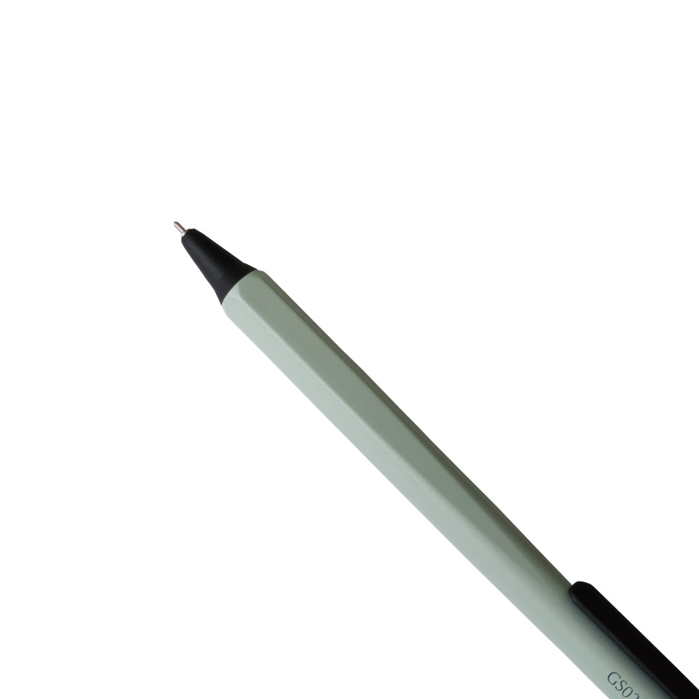OHTO GS02 Quick Drying 0.5mm Hexagonal Grip Black Ink Roller Gel Pen