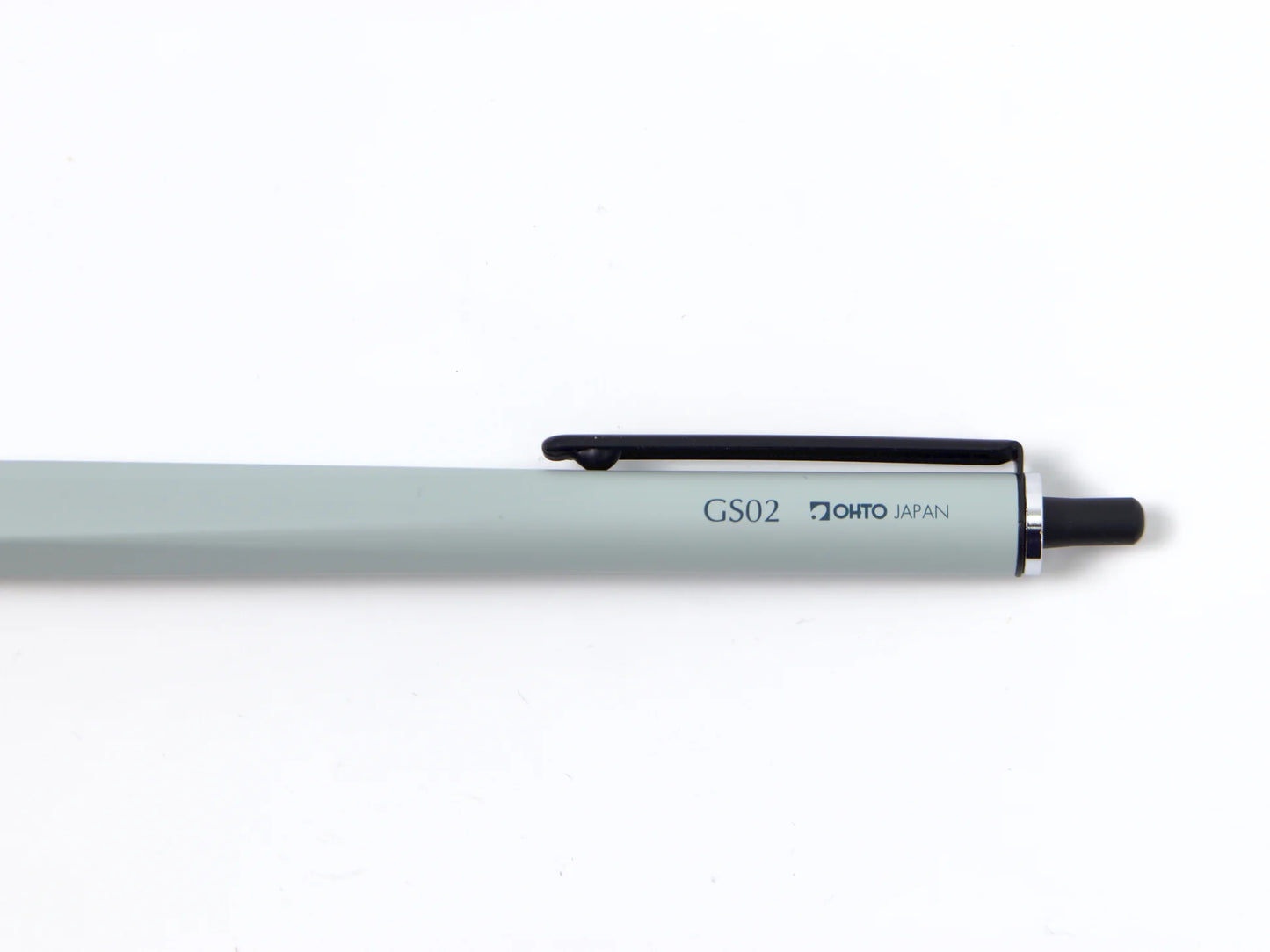 OHTO GS02 Quick Drying 0.5mm Hexagonal Grip Black Ink Roller Gel Pen
