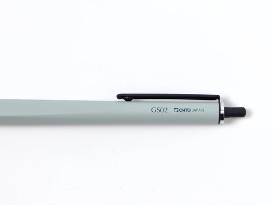 OHTO GS02 Quick Drying 0.5mm Hexagonal Grip Black Ink Roller Gel Pen