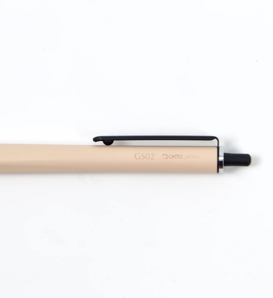 OHTO GS02 Quick Drying 0.5mm Hexagonal Grip Black Ink Roller Gel Pen