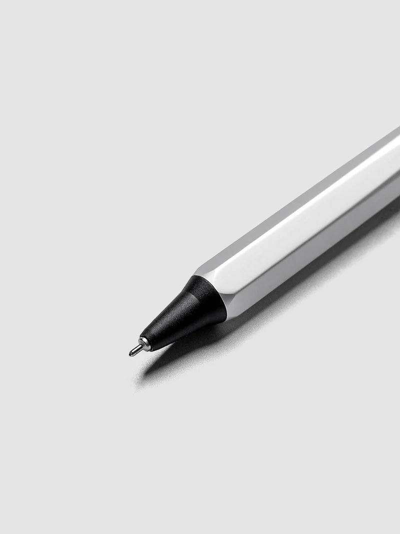 OHTO GS02 Quick Drying 0.5mm Hexagonal Grip Black Ink Roller Gel Pen