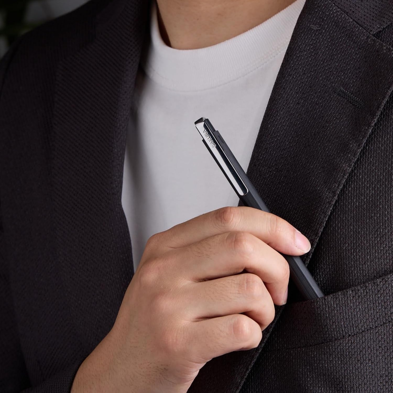 Sakura Ballsign iD 0.4mm Hexagonal Barrel Ballpoint Pen