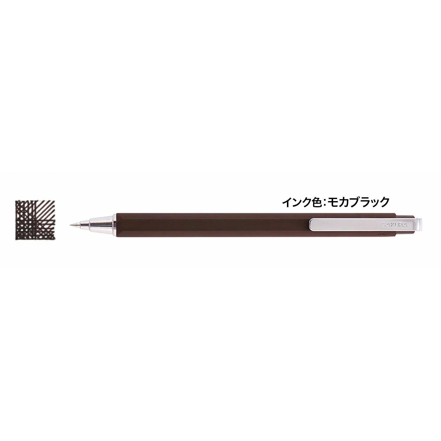 Sakura Ballsign iD 0.4mm Hexagonal Barrel Ballpoint Pen