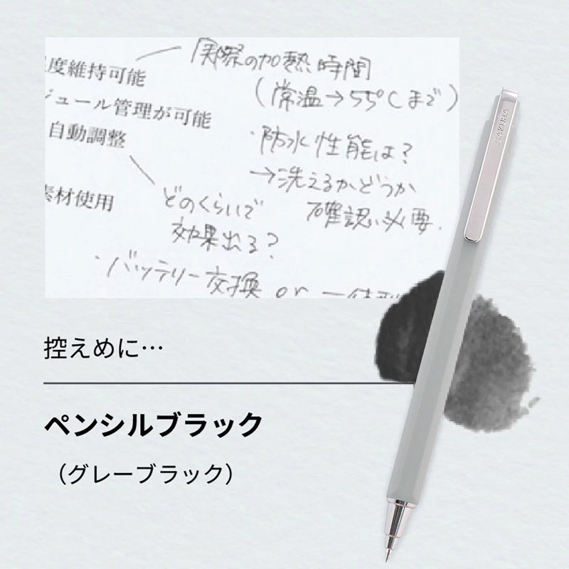 Sakura Ballsign iD 0.4mm Hexagonal Barrel Ballpoint Pen