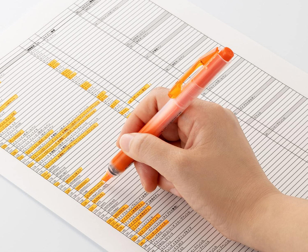 Pentel Handy-line S Retractable & Refillable Highlighters (5 Colours)