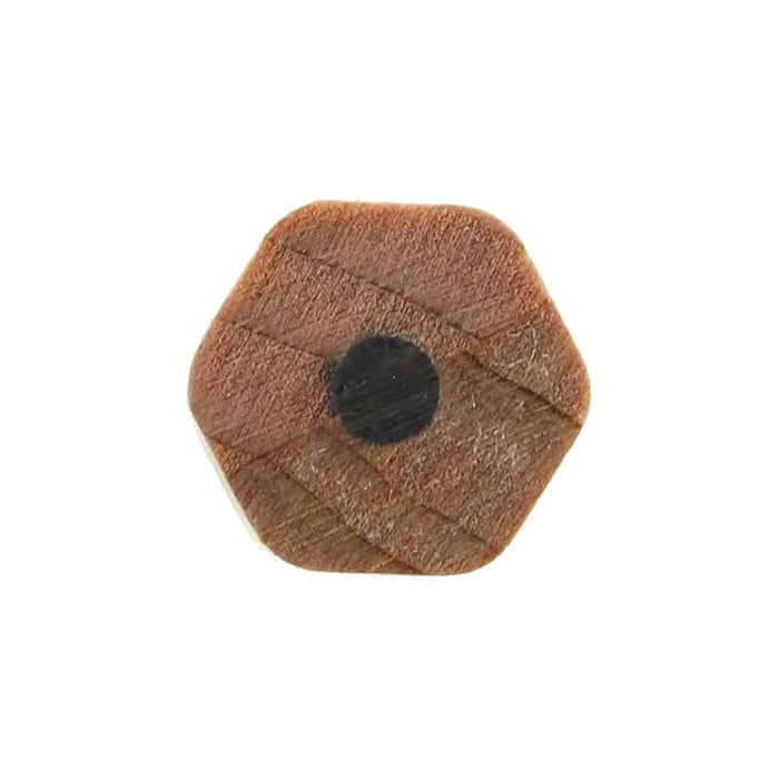 Uni 9800EW Hexagon Axis Mitsubishi Recycled Pencils (Pack of 12)