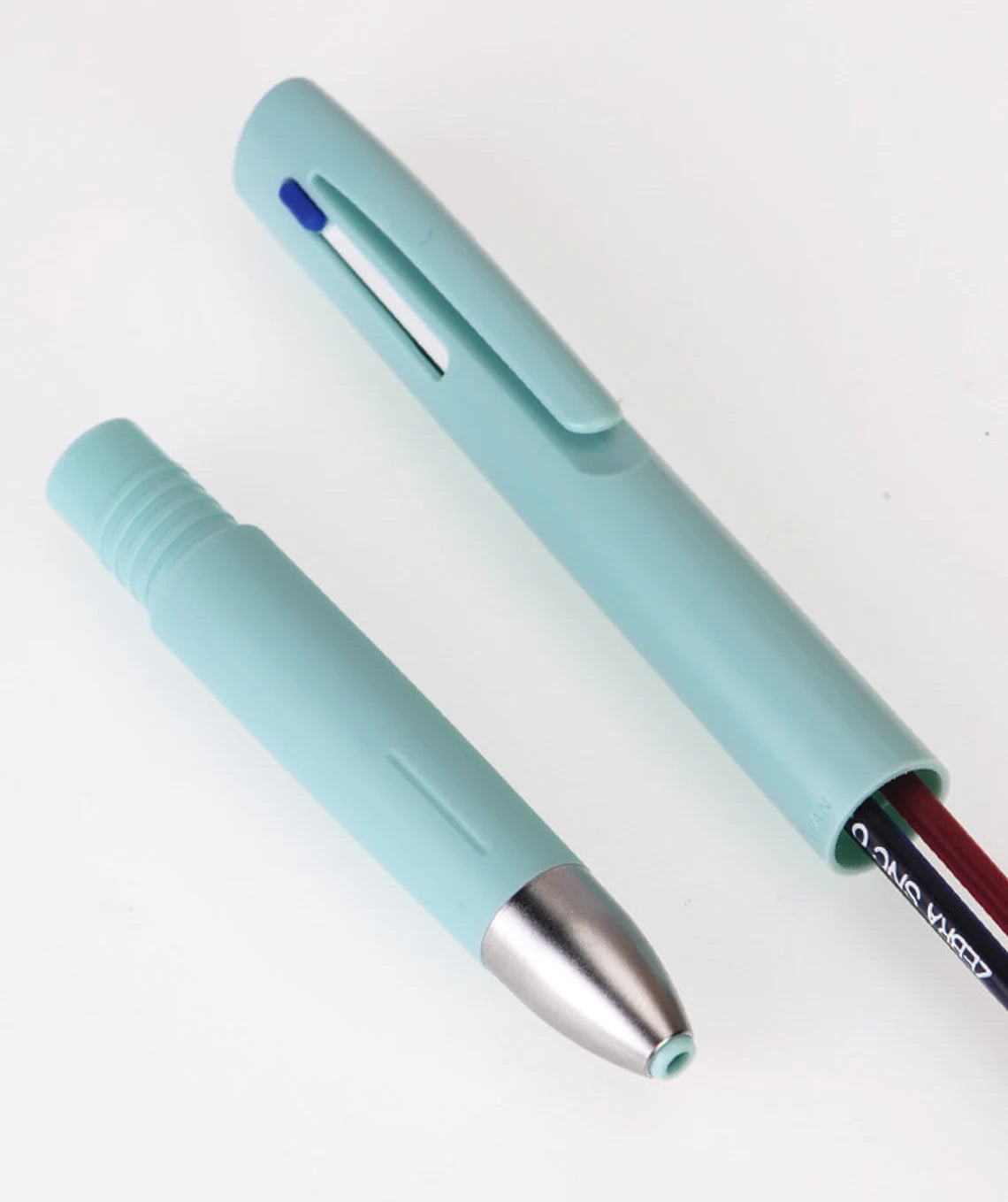 Zebra bLen 3C 0.5mm 3 Colors Emulsion Ink Ballpoint Pens (Pack of 3)