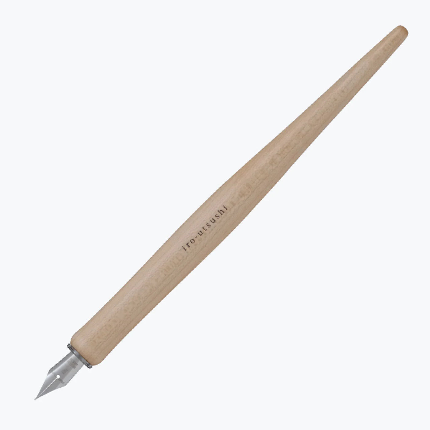 Pilot iro-utsushi Dip Pen (Fine Point), Wood Barrel