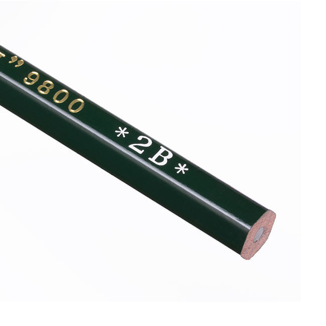 Uni 9800 Hexagon Axis Mitsubishi Pencils (Pack of 12)