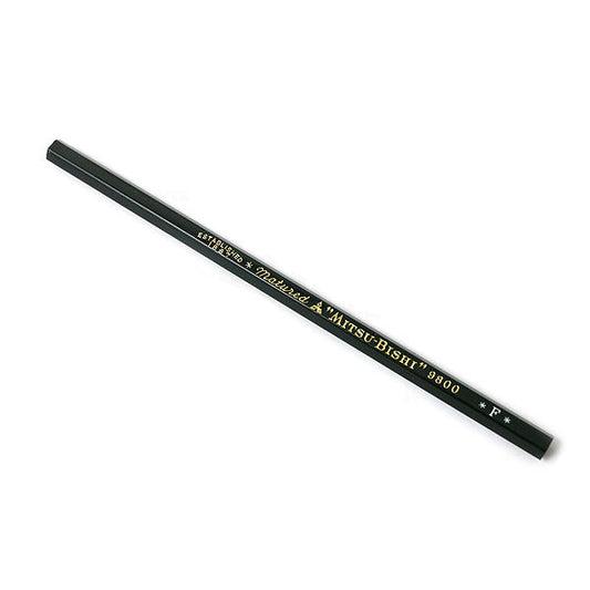 Uni 9800 Hexagon Axis Mitsubishi Pencils (Pack of 12)