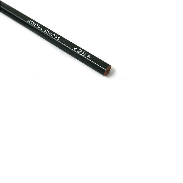 Uni 9800 Hexagon Axis Mitsubishi Pencils (Pack of 12)