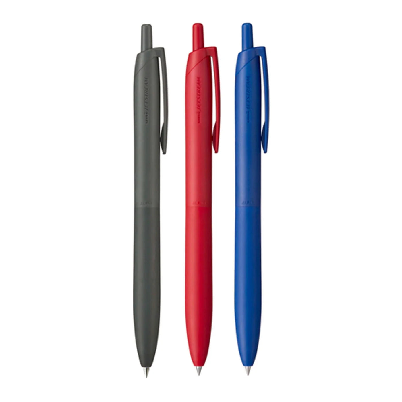 Uni JETSTREAM Lite touch ink 0.5mm Black Blue Red Ballpoint Pens (3pcs)