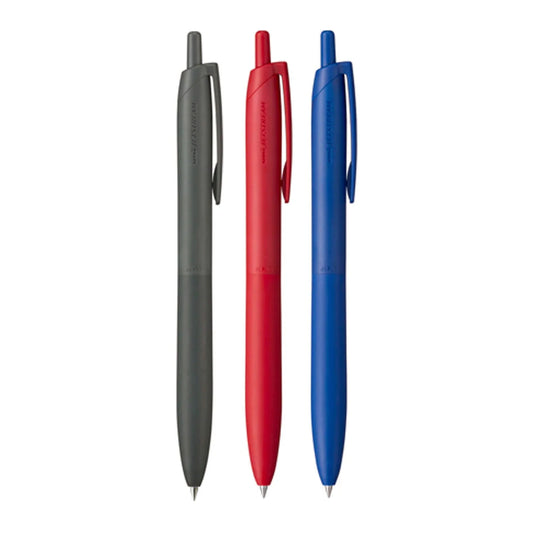 Uni JETSTREAM Lite touch ink 0.5mm Black Blue Red Ballpoint Pens (3pcs)