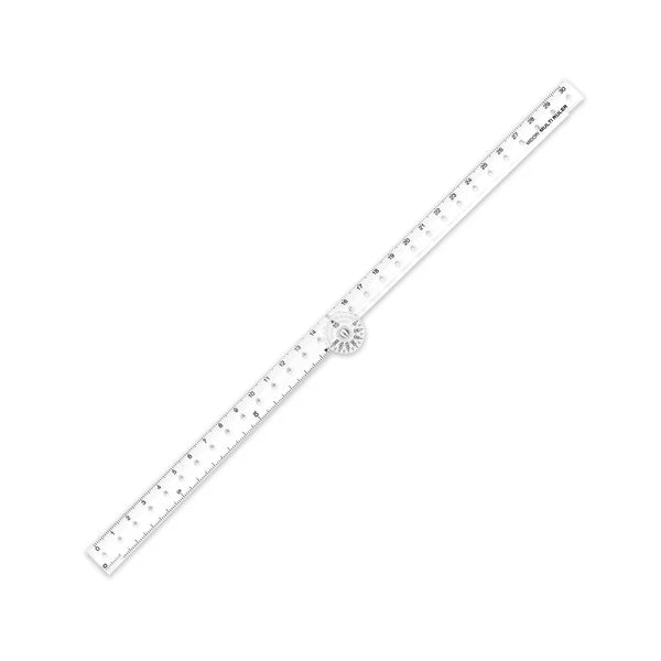 MIDORI Designphil 30cm Folding Multi Ruler
