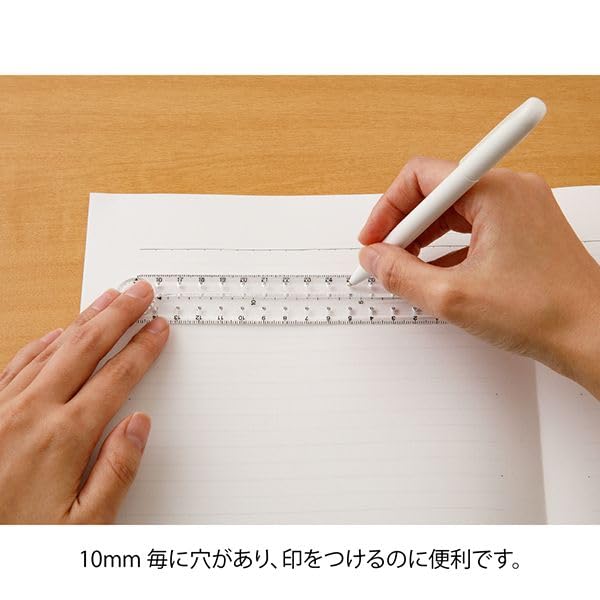 MIDORI Designphil 30cm Folding Multi Ruler