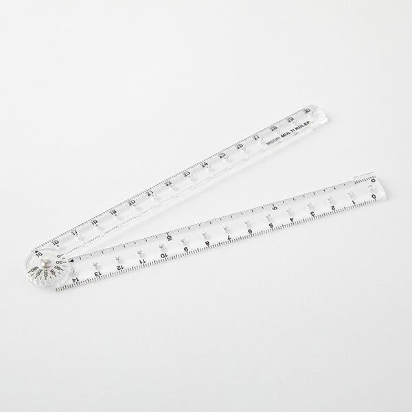 MIDORI Designphil 30cm Folding Multi Ruler