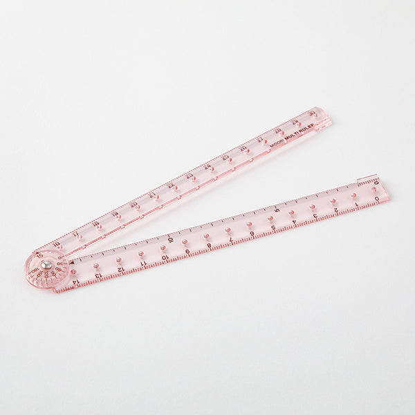 MIDORI Designphil 30cm Folding Multi Ruler