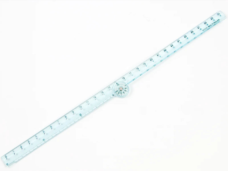 MIDORI Designphil 30cm Folding Multi Ruler