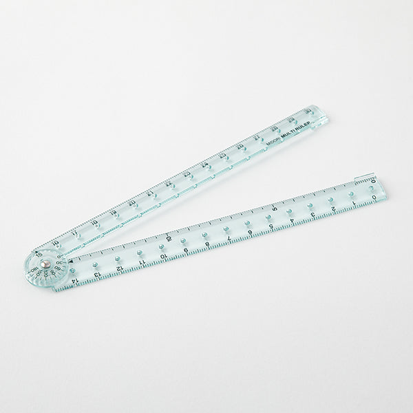 MIDORI Designphil 30cm Folding Multi Ruler