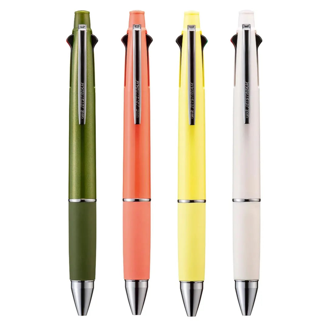 Uni Jetstream 4&1 0.5mm Multifunctional PenS (Pack of 4)