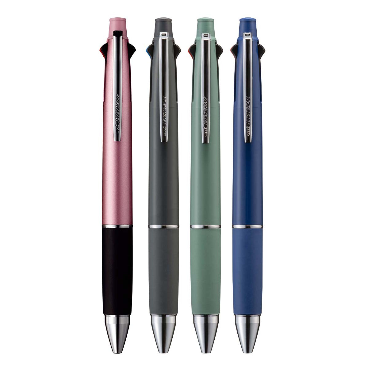 Uni Jetstream 4&1 0.7mm Multifunctional PenS (Pack of 4)