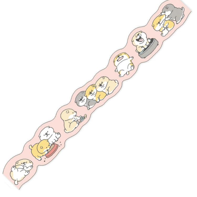 Mind Wave Shibanban Die Cut Japanese Washi Masking Tape, 18mm x 5m
