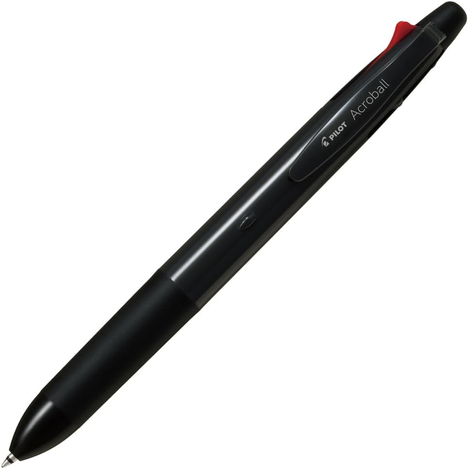 Pilot Arcoball 4+1 0.7mm Multifunctional Pens (Pack of 2)