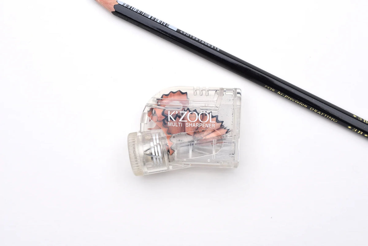 Kutsuwa K`ZOOL Multi Pencil Sharpener