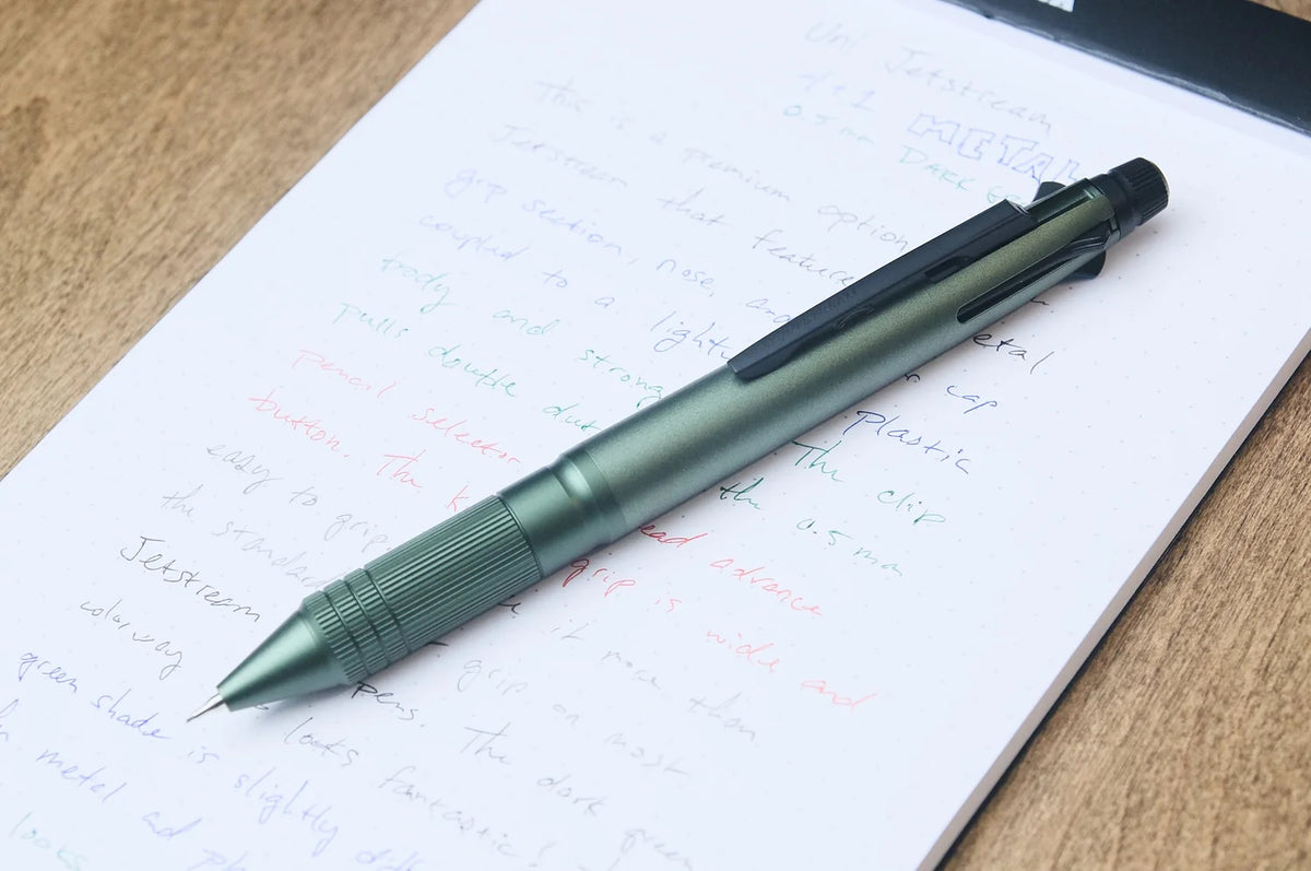 Uni Metal Edition Jetstream 4&1 0.5mm Multifunctional Pen