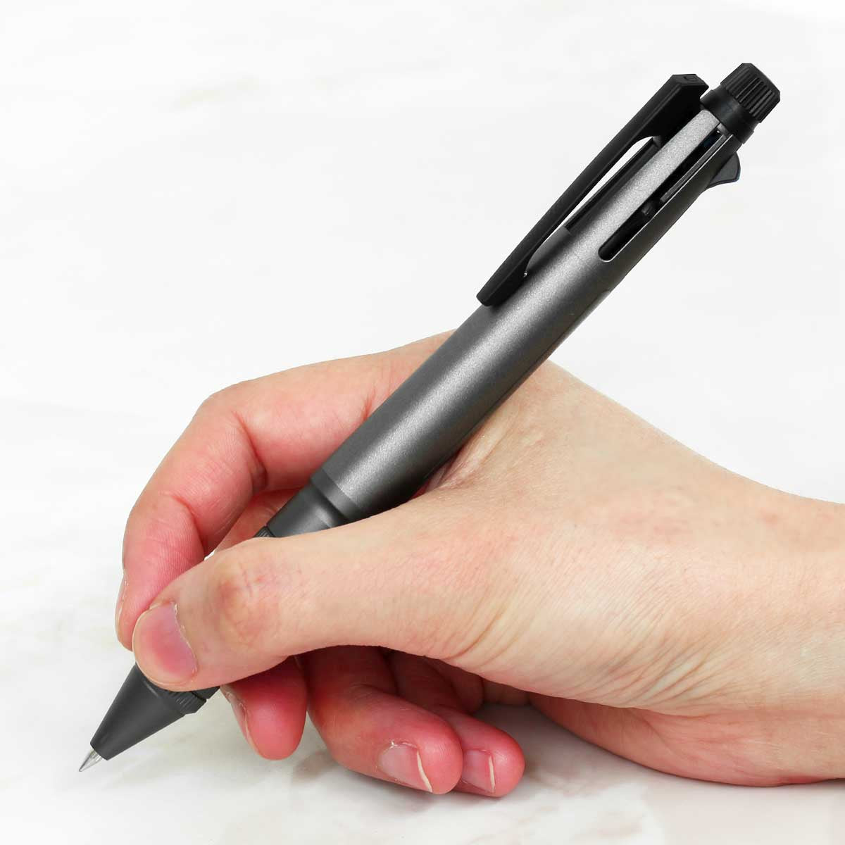Uni Metal Edition Jetstream 4&1 0.5mm Multifunctional Pen