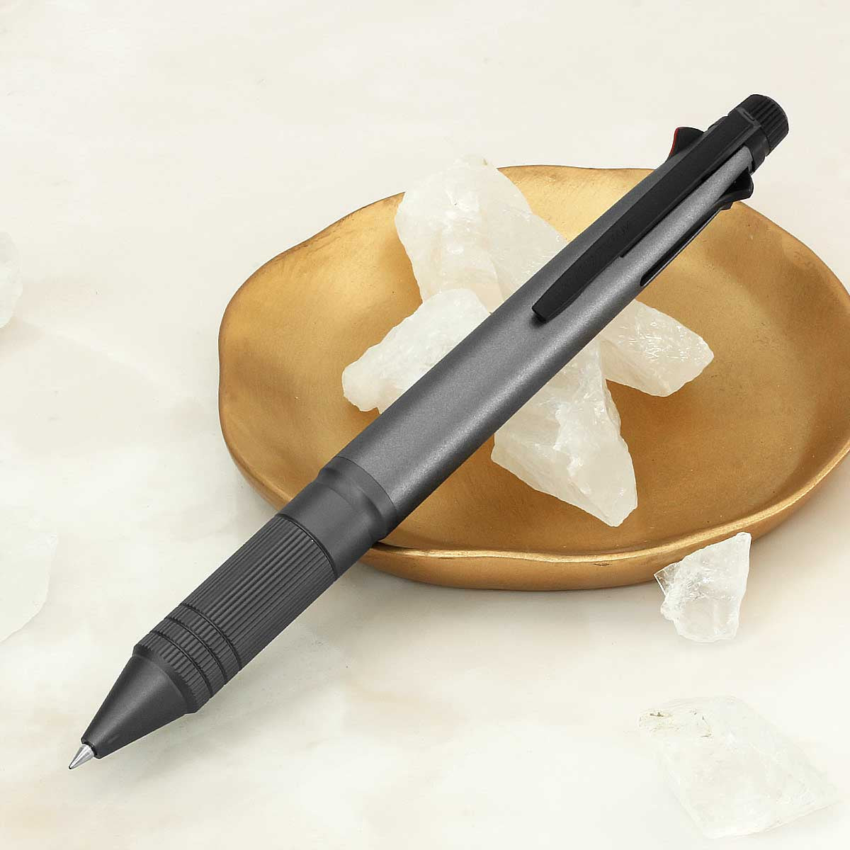 Uni Metal Edition Jetstream 4&1 0.5mm Multifunctional Pen