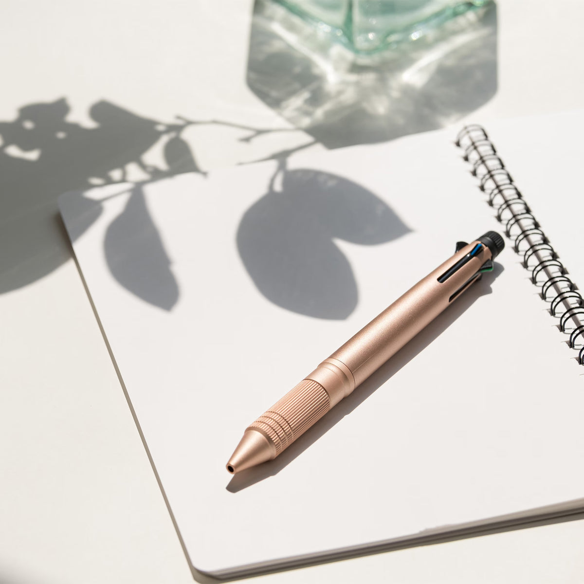 Uni Metal Edition Jetstream 4&1 0.5mm Multifunctional Pen