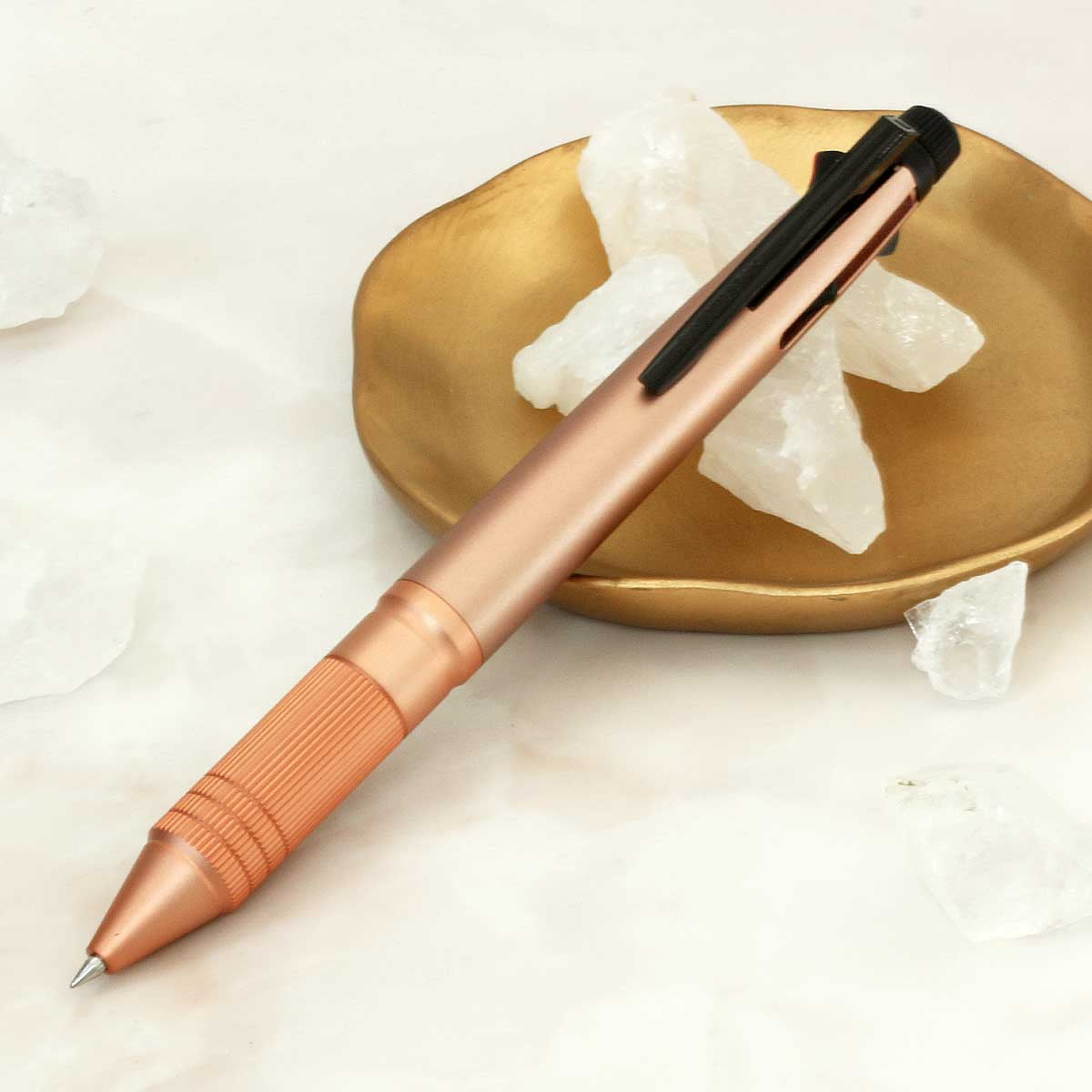 Uni Metal Edition Jetstream 4&1 0.5mm Multifunctional Pen