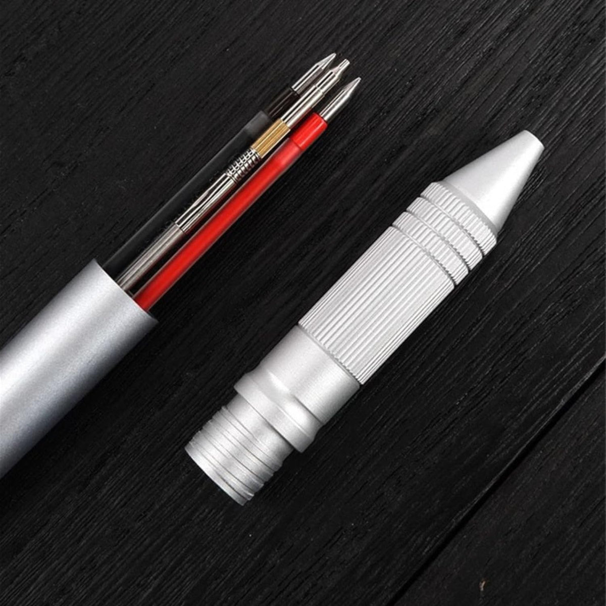 Uni Metal Edition Jetstream 4&1 0.5mm Multifunctional Pen