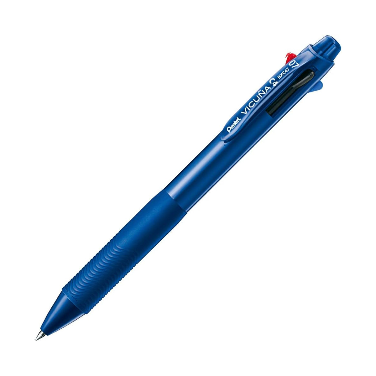 Pentel VICUNA 0.7mm Black, Blue, Red, Green 4-Colour Ballpoint Pen