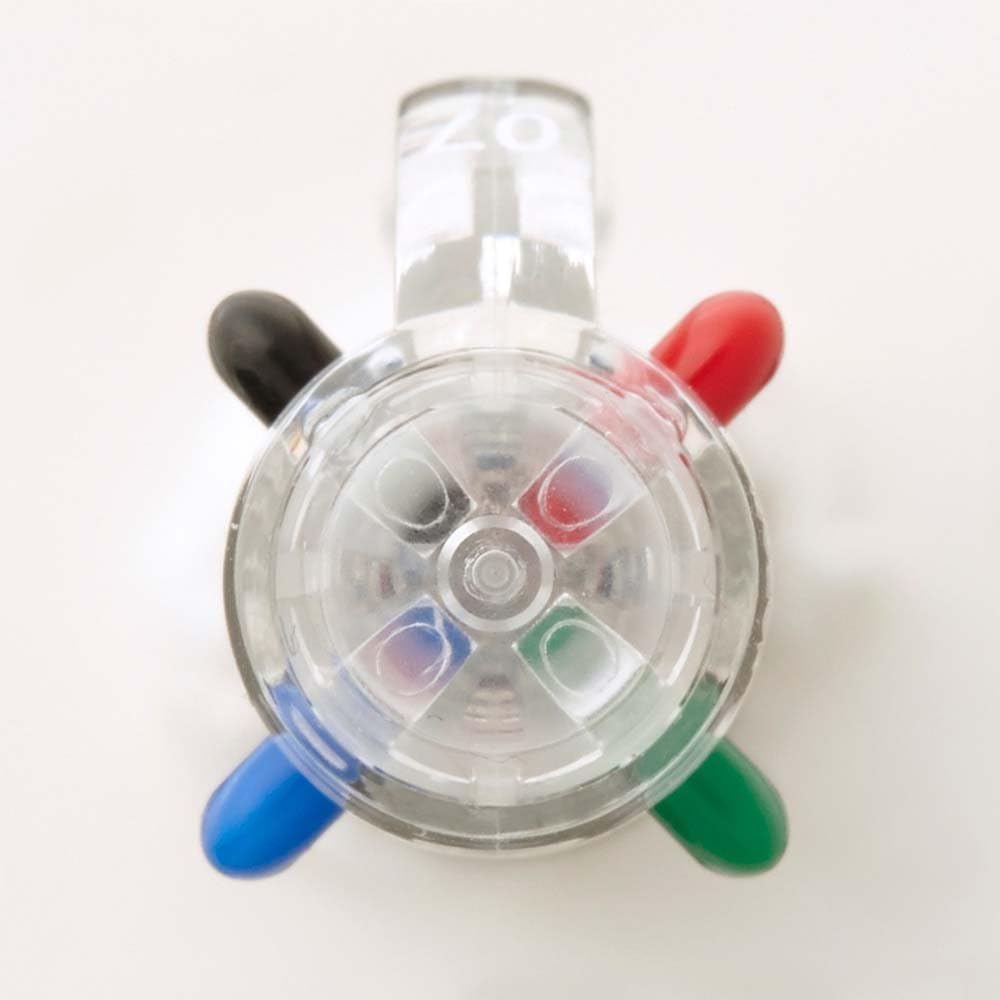 Pentel VICUNA 0.7mm Black, Blue, Red, Green 4-Colour Ballpoint Pen