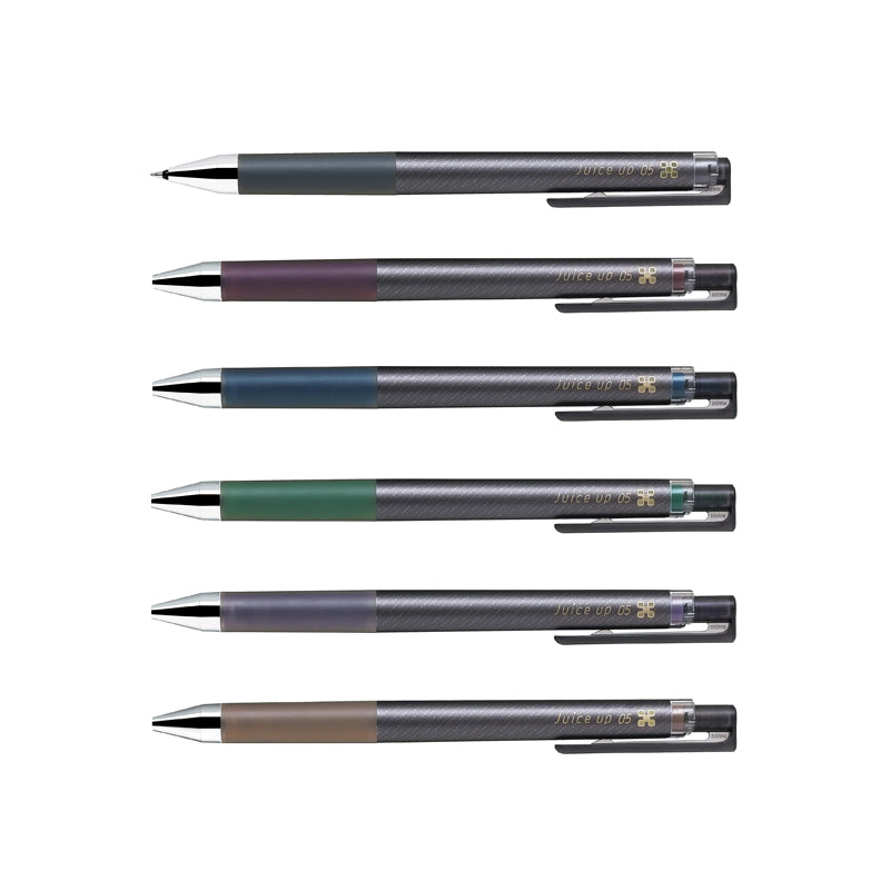 Pilot Juice Up 05 Classic Glossy 0.5mm 6-Colour Ballpoint Pen Set