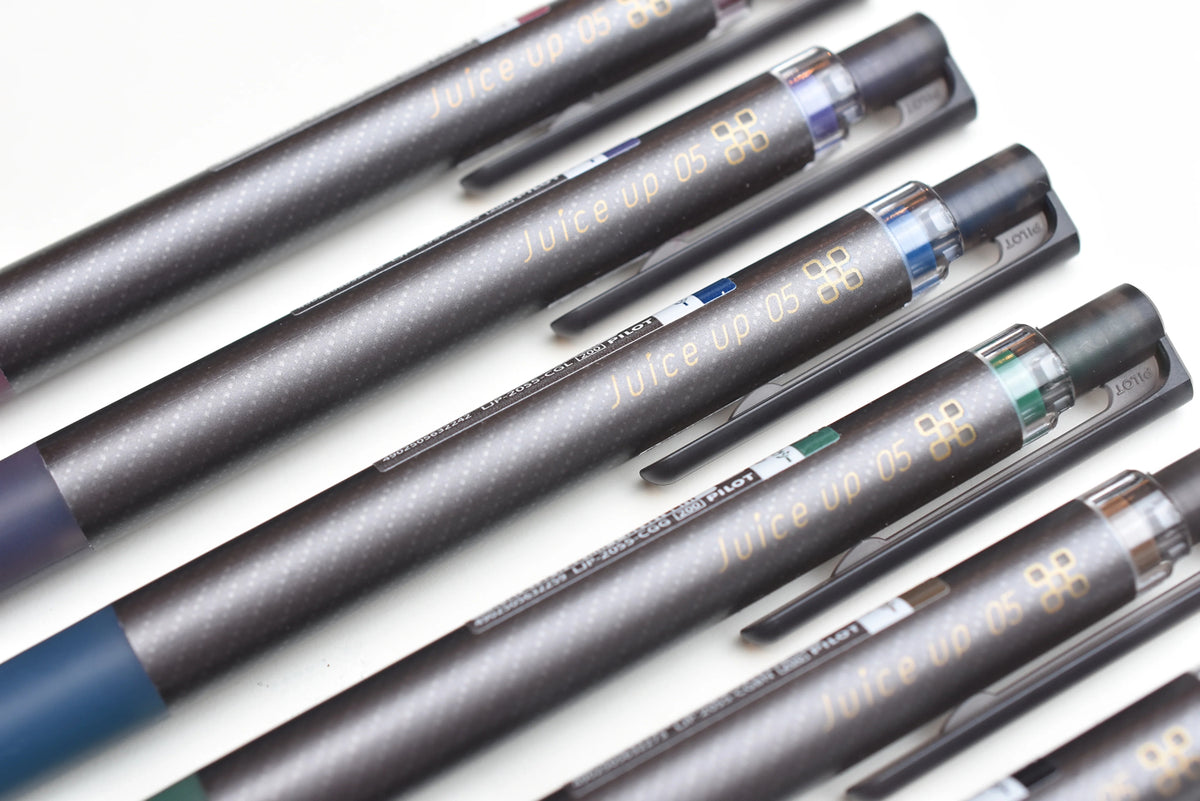 Pilot Juice Up 05 Classic Glossy 0.5mm 6-Colour Ballpoint Pen Set
