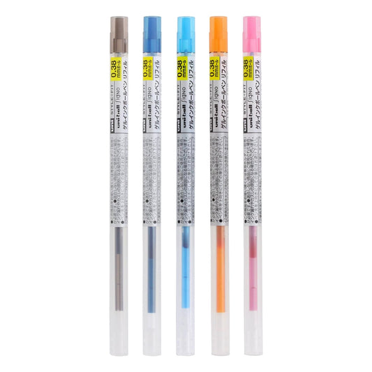 Uni STYLE FIT Signo 0.38mm Gel Ink Ballpoint Pen Refills (Pack of 5)